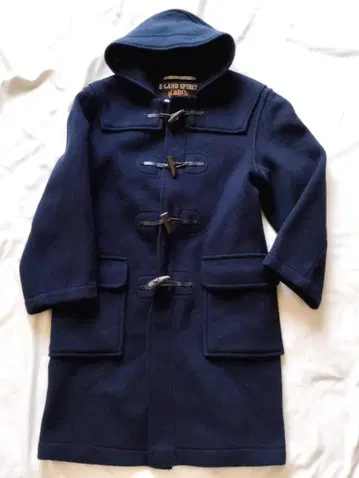 E.Land Spirit 더플 코트 영국제