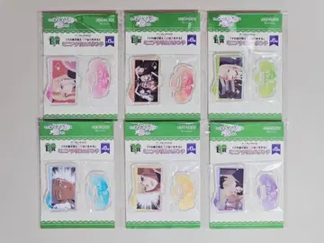 애니플렉스 복권 착코이 E상 미니 아크릴 스탠드 컴플리트