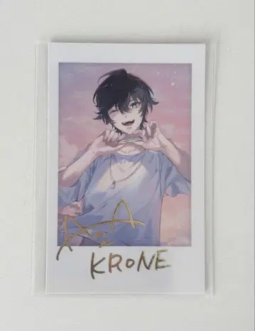 악시아 크로네 JILLSTUART 폴라로이드풍 카드