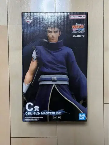 우치하 오비토 피규어 C상 제일복권 NARUTO
