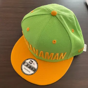 BANANAMAN 스냅백 캡 9FIFTY