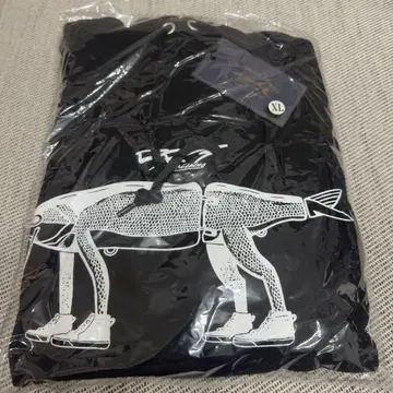 DRT PIKE STREETMARKET 데드 워크 후디 XL 블랙