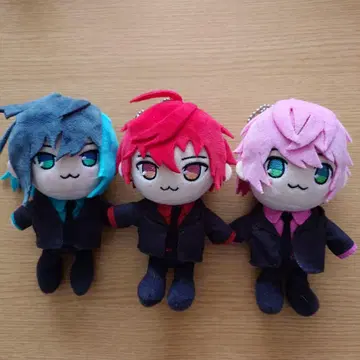 KnightA 봉제 인형 키링 3종 세트