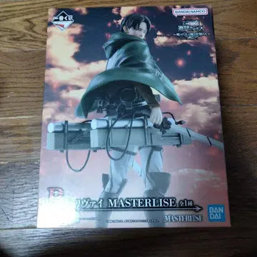 제일복권 진격의 거인 리바이 짐승의 거인은 내가 처치한다