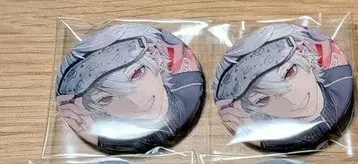 니지산지 쿠츠하 Happy B-day 디폴트 캔뱃지 2개