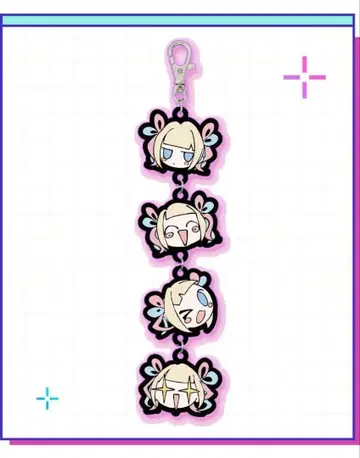 [새상품] 흔들흔들 러버 스트랩 ver 초텐짱