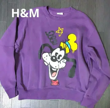 구피 맨투맨 Disney 100 x H&M 콜라보
