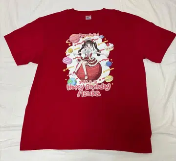꿈실 아스카 생일 축하제 AsukaT 셔츠 XL