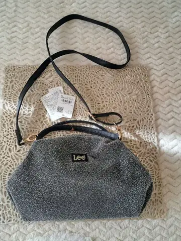 미사용 새상품 Lee 별주 더블 핸들 2WAY 숄더