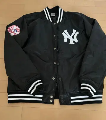 뉴욕 양키스 NY 바시티 자켓 [새상품급] 파나틱스 L 상당