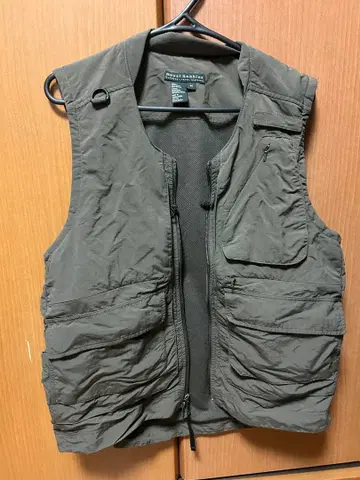 Royal Robbins 아웃도어 베스트 M 사이즈 올리브 그린