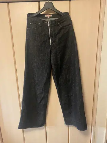 MASU 배기 데님 팬츠