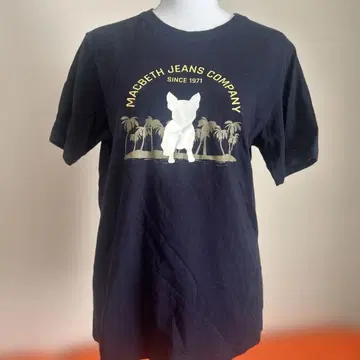 MACBETH JEANS COMPANY M 셔츠 네이비