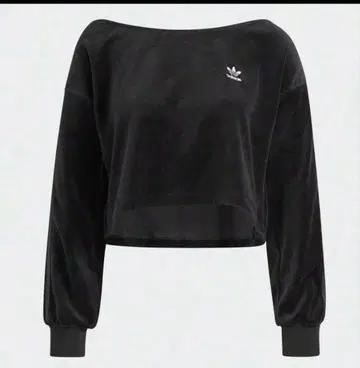 adidas 벨로아 오프숄더 상의