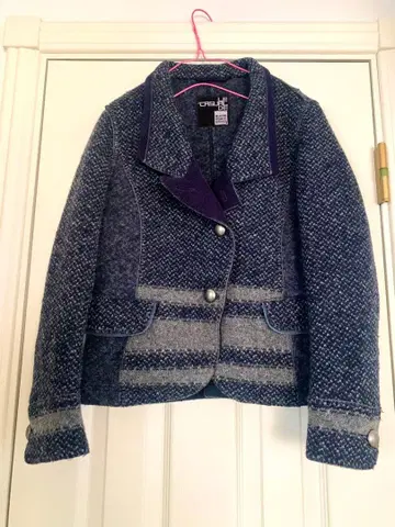 마리떼 프랑소와 저버 트위드 울 자켓