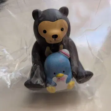 곰과 펭귄 피규어 세트