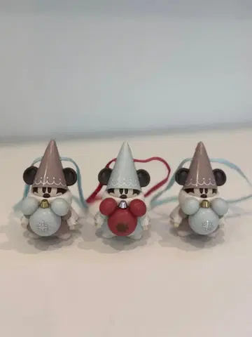 디즈니 크리스마스 2025 릴린린 캡슐 토이 3종 세트