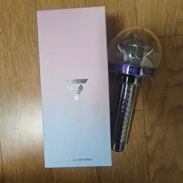 세븐틴 캐럿봉 ver3 뉴뉴럿봉 풀구성 양도