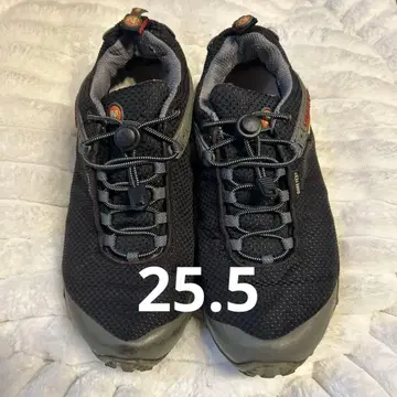 MERRELL 트레킹 슈즈 블랙 메쉬 비브람