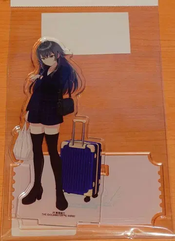 츠키무라 테마리 최애 여행 피날레 학원 아이돌 마스터 여행마스 나고야