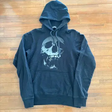 HYSTERIC GLAMOUR 스컬 프린트 후드티 M