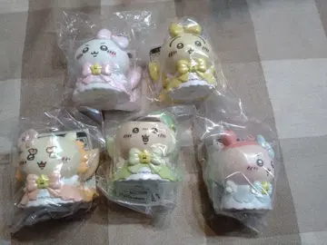 치이카와 마법의 치이카와 소프트 비닐 피규어 5종