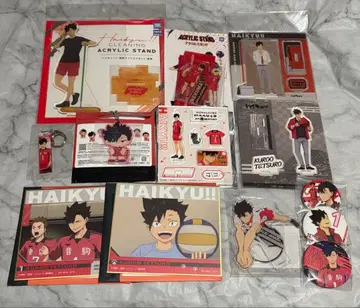 쿠로오 테츠로 아크릴 스탠드 세트 판매