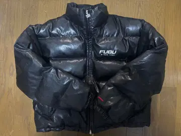 FUBU 블랙 다운 자켓