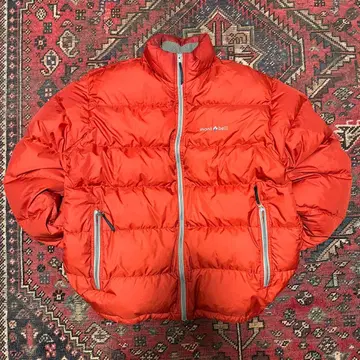 90s~00s mont-bell 다운 자켓 L 사이즈 오렌지
