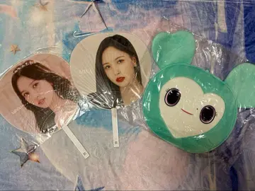 TWICE MINA 미나 부채 부채 케이스