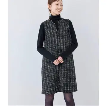 로페피크닉 트위드 원피스