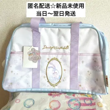 댄싱 스노우플레이크스 스텔라 루 보스턴 백 더플 백 눈 겨울