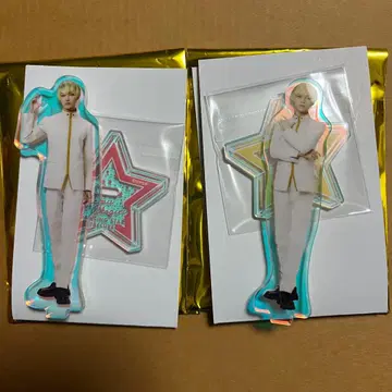 보쿠프리 오토키리 유리야 오토키리 네무 아크릴 스탠드 2점