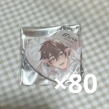 NU:카니발 1st 애니카페 하트 캔배치 갈