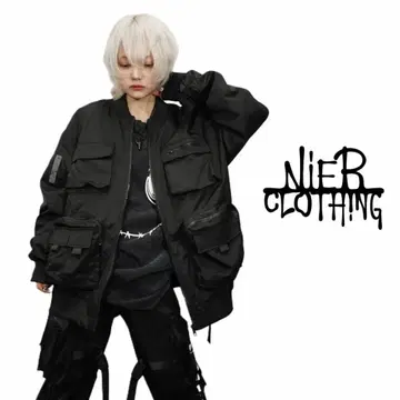 NieR 8POCKET HIGH QUALITY BLOUSON JACKET
