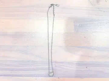 SWAROVSKI 스와로브스키 하트 목걸이