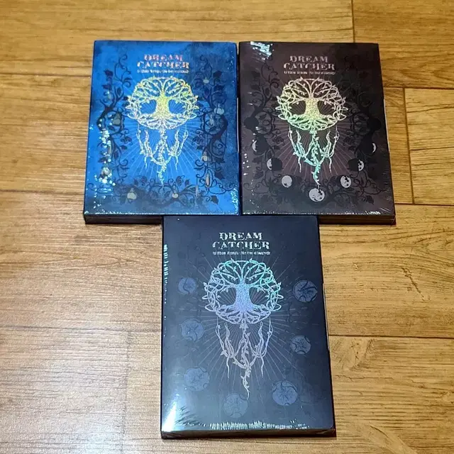 드림캐쳐 초판 매개봉 앨범 세트 Dreamcatcher