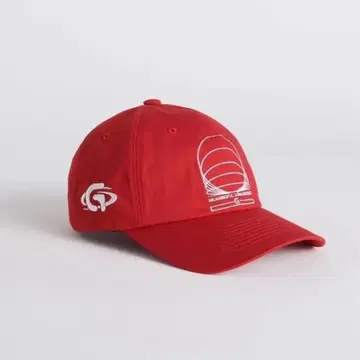GADID ANONIEM 가디드 아노님 캡 RED
