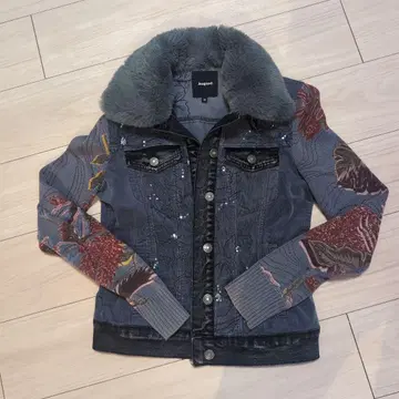 Desigual 퍼 포함 자켓