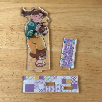 닌타마 란타로 타무라 미키에몬 모두 함께 장사 아크릴 스탠드