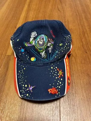 디월트 디즈니월드 버즈 라이트이어 키즈 캡