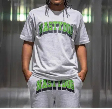 NASTYDOG 그레이 셋업