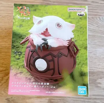 메이드 인 어비스 렬일의 황금향 소프트 비닐 피규어 츠보미티