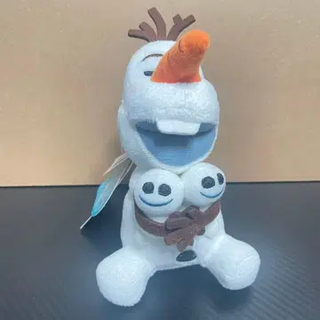 봉제 인형 배지 프로즌 판타지 아나와 눈의 여왕 올라프