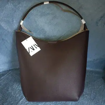 ZARA 브라운 숄더백