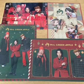 미세스 그린애플 로손 비주얼 시트