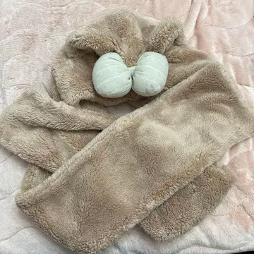 셰리 메이 후드 부착 머플러