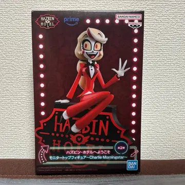 해즈빈 호텔에 오신 것을 환영합니다 모니터 탑 피규어 찰리 모닝스타