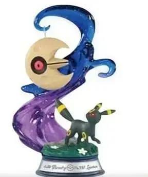 포켓몬 흔들리는 포켓몬의 한때 리멘트 블래키 루나토