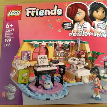 LEGO Friends 페이즐리 룸 42647 199피스